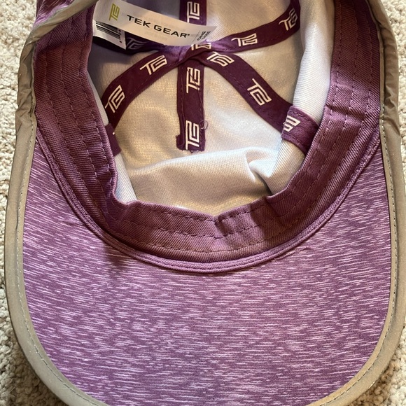 Tek Gear Coffee & Cardio Purple Hat - Picture 3 of 3